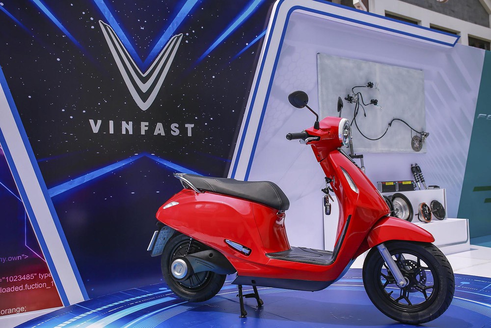 Ngắm loạt xe máy điện VinFast thế hệ mới, giá thơm, ngập công nghệ - Ảnh 5.