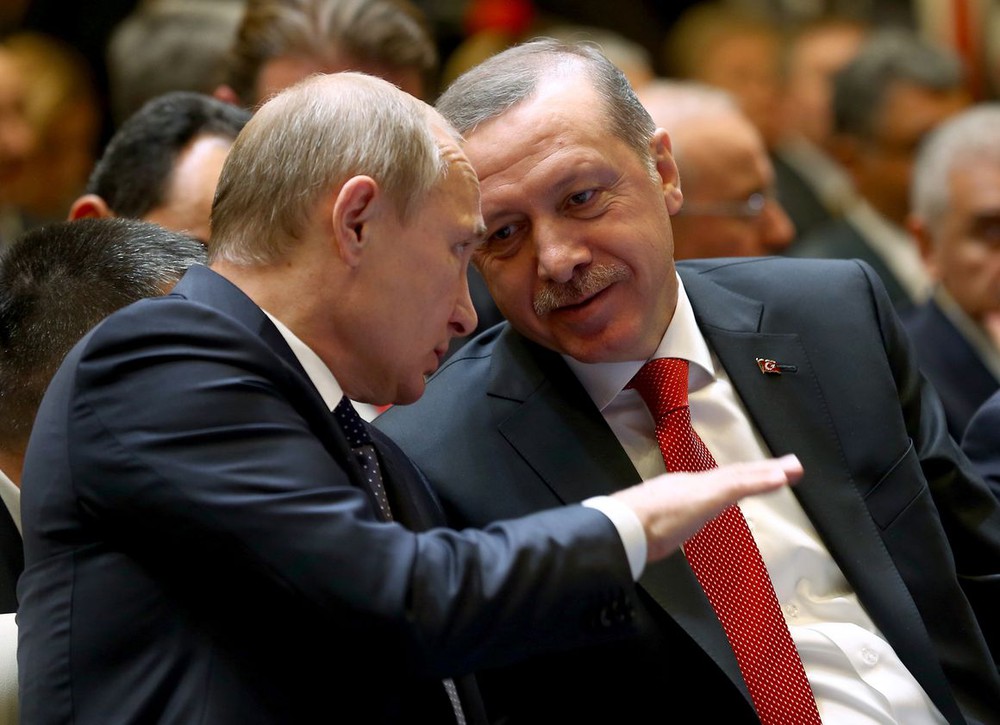 Nga-Thổ Nhĩ Kỳ bắt tay qua mặt Mỹ-NATO: Ván bài ngã ngũ, TT Putin đã đánh đổi điều gì? - Ảnh 3.