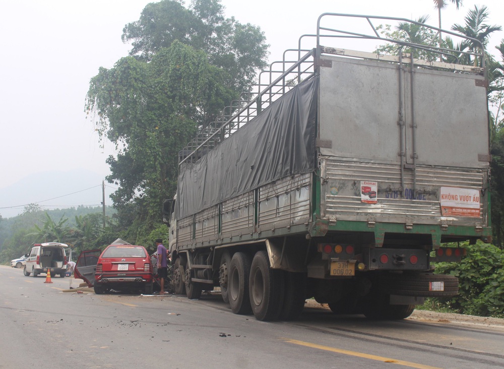 Thông tin mới nhất vụ 4 người trong gia đình gặp nạn khi đi du lịch, người chồng tử vong - Ảnh 2.