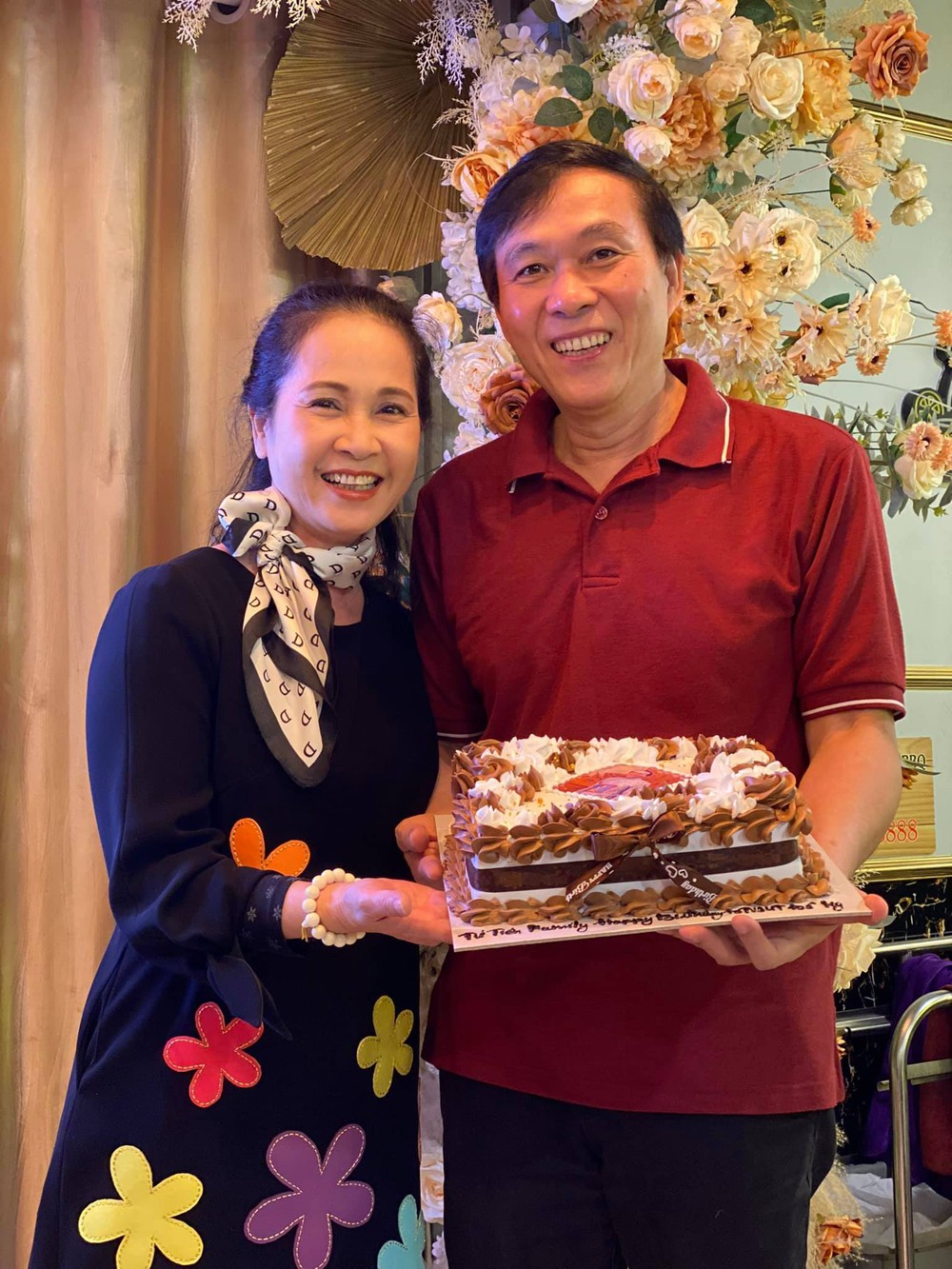 Mẹ chồng Lan Hương: Tình yêu bền bỉ hơn 40 năm với ông xã và cuộc sống viên mãn tuổi 61 - Ảnh 3.