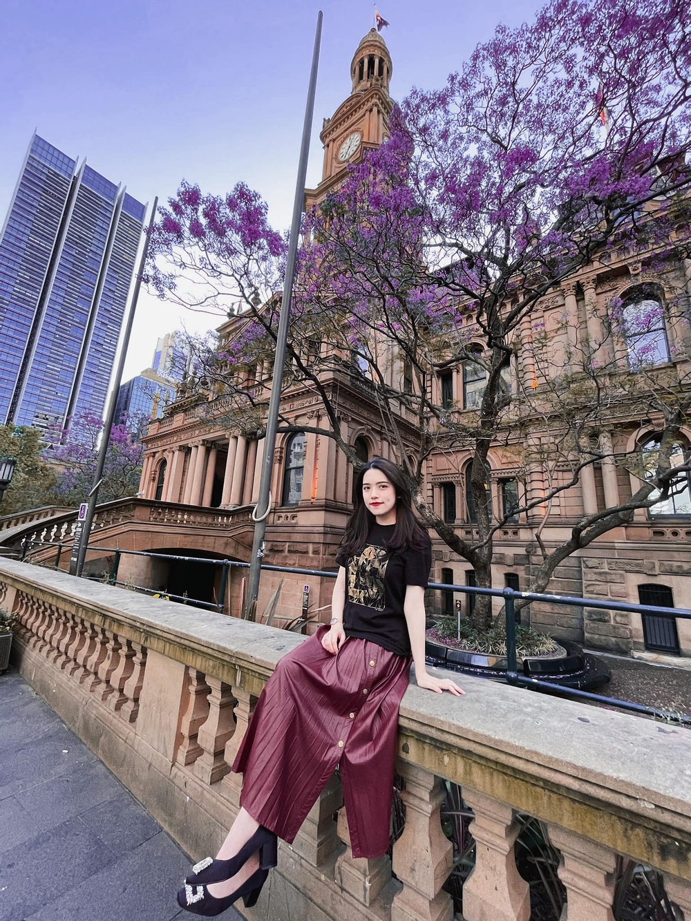 Cô gái Hà Nội sinh năm 2000 sở hữu dung mạo xinh đẹp, xuất sắc giành 5 học bổng tại Úc - Ảnh 5.