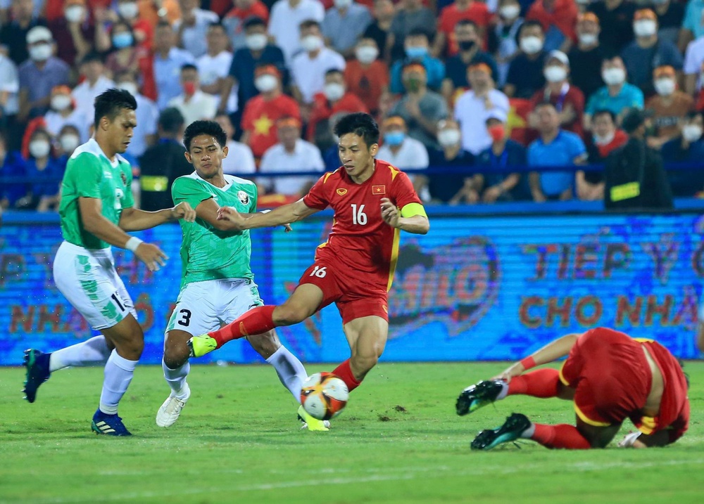 Trước nguy cơ bị loại, HLV U23 Indonesia vẫn tuyên bố đầy tự tin - Ảnh 1.