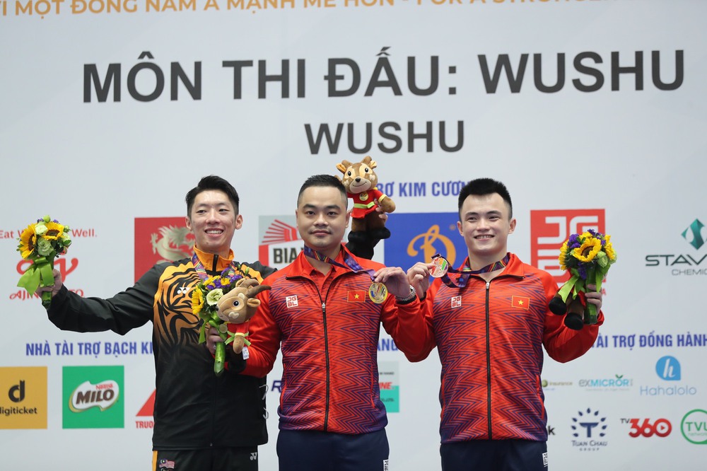 Toàn cảnh SEA Games ngày 13/05: Huyền thoại toả sáng, Việt Nam bỏ xa Malaysia trên BXH - Ảnh 1.