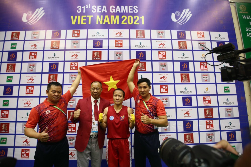 Toàn cảnh SEA Games ngày 13/05: Huyền thoại toả sáng, Việt Nam bỏ xa Malaysia trên BXH - Ảnh 8.