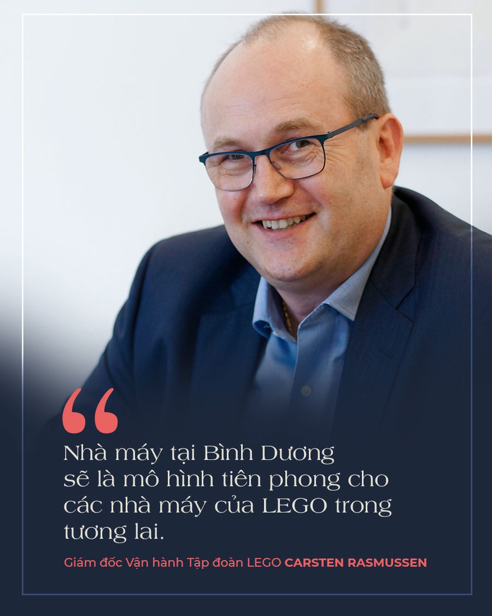 Nhà máy 1 tỷ USD ở Bình Dương và trải nghiệm tuyệt vời của lãnh đạo LEGO với Việt Nam - Ảnh 6.