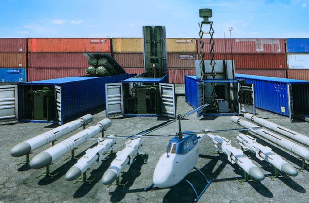 Hệ thống tên lửa tích hợp Klub-N và Klub-S của Nga - Ảnh 1.