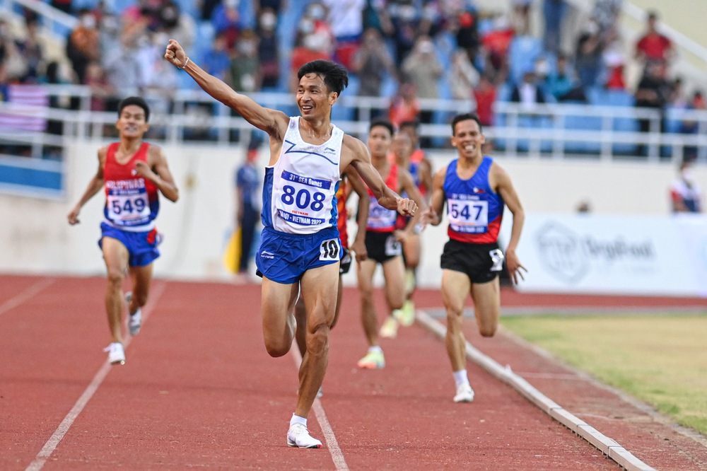 BXH Huy chương SEA Games ngày 15/5: Đoàn Việt Nam đón cơn bão HCV, bỏ rất xa các đối thủ - Ảnh 3.