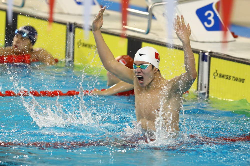 BXH Huy chương SEA Games ngày 15/5: Đoàn Việt Nam đón cơn bão HCV, bỏ rất xa các đối thủ - Ảnh 5.