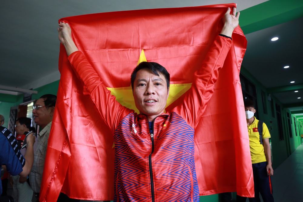 BXH SEA Games 31 ngày 17/5: Đoàn Việt Nam vượt cột mốc ấn tượng nhờ dàn võ sĩ siêu hạng - Ảnh 1.