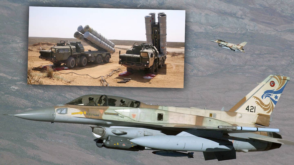 S-300 lần đầu tiên khai hỏa vào F-16 Israel: Vì sao Syria nhận được cái gật đầu của Nga? - Ảnh 1.