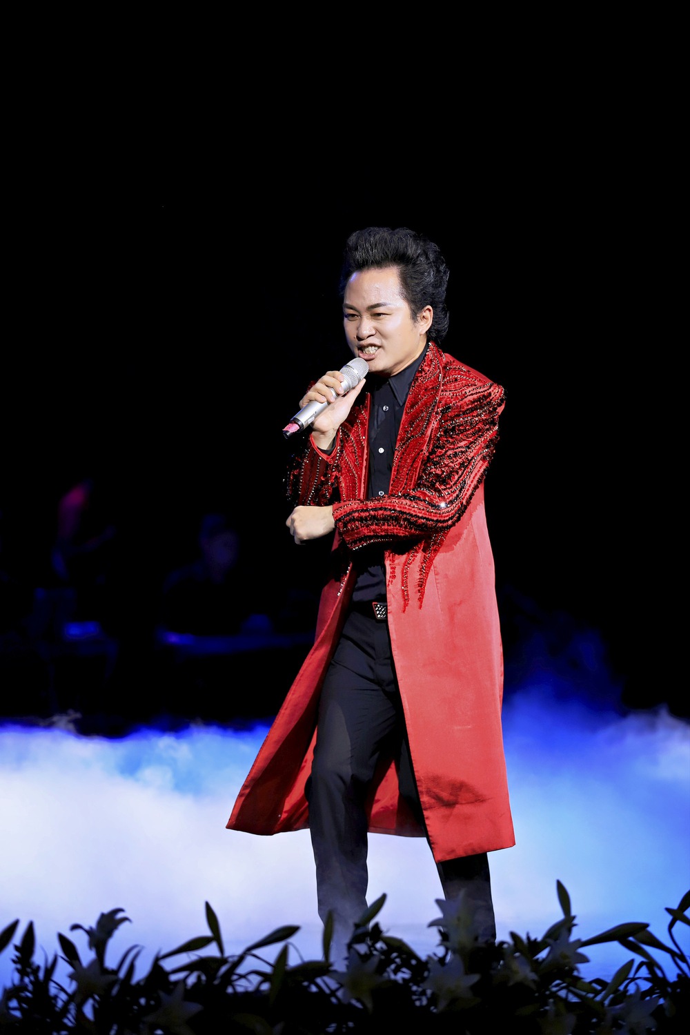 Nhạc sĩ Lê Minh Sơn: Tôi là người cho điểm Minh Chuyên cao nhất, giọng hát quá ấn tượng - Ảnh 1.