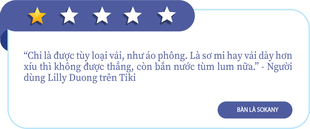 Người dùng review bàn là hơi nước cầm tay: Hàng Việt giá cao có đánh bật đối thủ ngoại? - Ảnh 8.