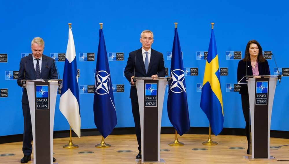 Phần Lan, Thuỵ Điển gia nhập NATO: Thành viên lớn thứ hai NATO đưa ra 10 điều kiện - Ảnh 1.