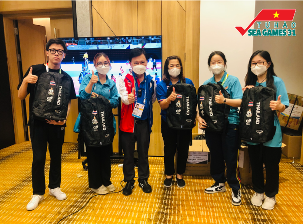 Đoàn thể thao Thái Lan không ngại cổ vũ cho U23 Việt Nam, khen ngợi hết lời SEA Games 31 - Ảnh 7.