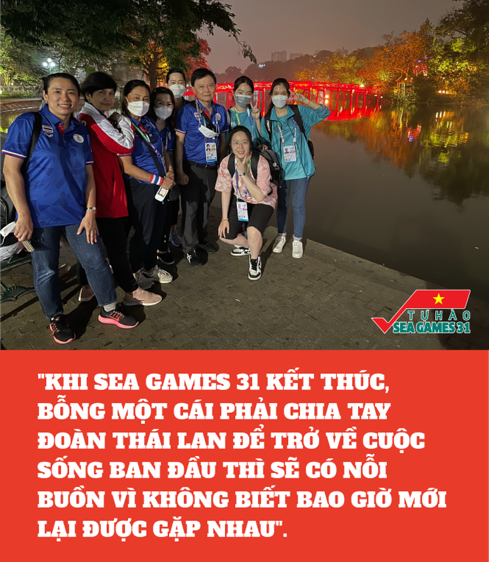 Đoàn thể thao Thái Lan không ngại cổ vũ cho U23 Việt Nam, khen ngợi hết lời SEA Games 31 - Ảnh 9.