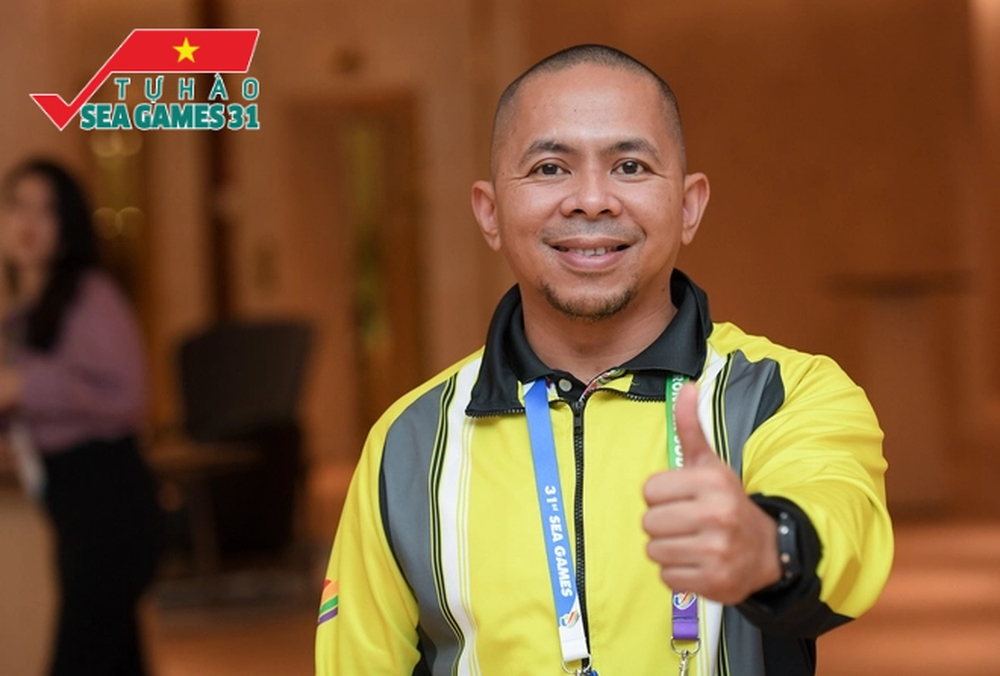 Trưởng đoàn Brunei khen ngợi BTC SEA Games 31, muốn đưa gia đình trở lại thăm Hà Nội - Ảnh 3.