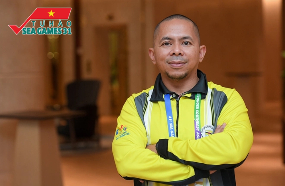 Trưởng đoàn Brunei khen ngợi BTC SEA Games 31, muốn đưa gia đình trở lại thăm Hà Nội - Ảnh 1.