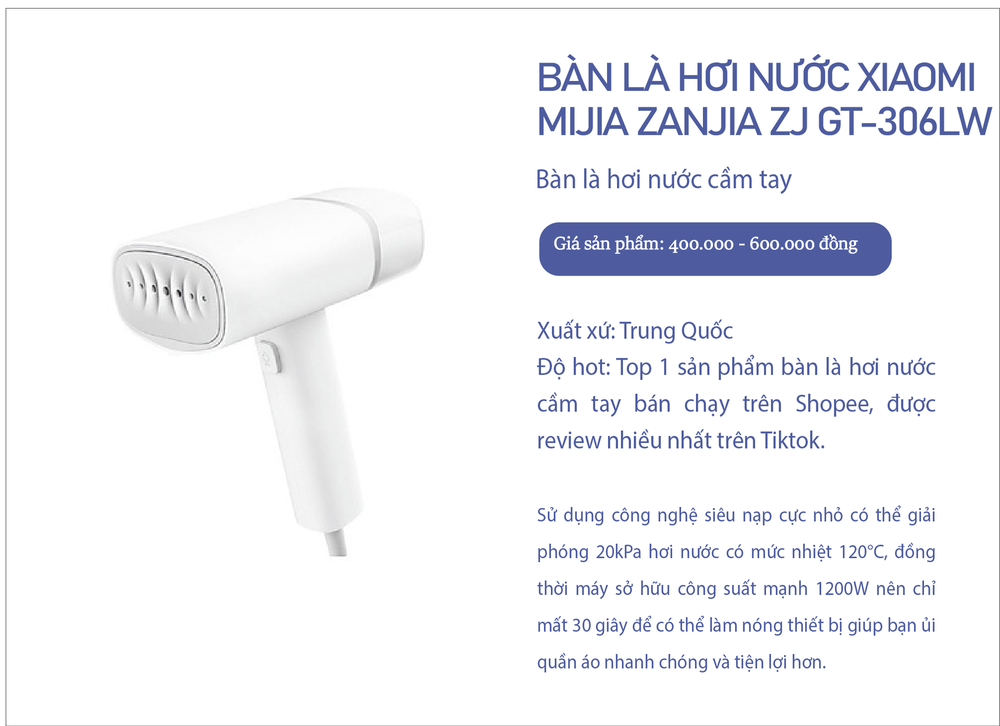 Người dùng review bàn là hơi nước cầm tay: Hàng Việt giá cao có đánh bật đối thủ ngoại? - Ảnh 10.