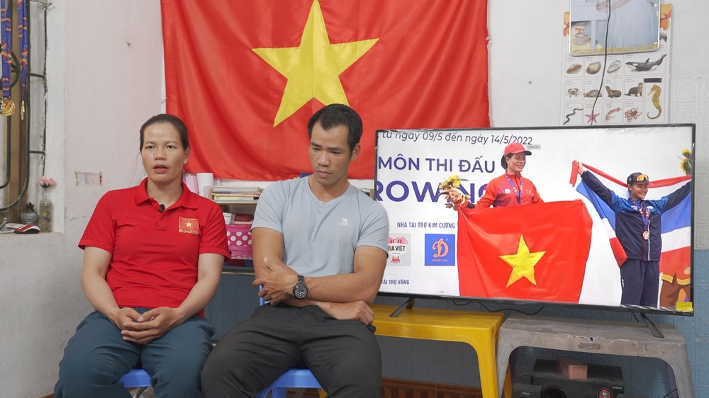 Cô gái vàng SEA Games: 300km xé đêm đông & may mắn tìm được “bà ngoại thứ 2” nơi đất khách - Ảnh 2.