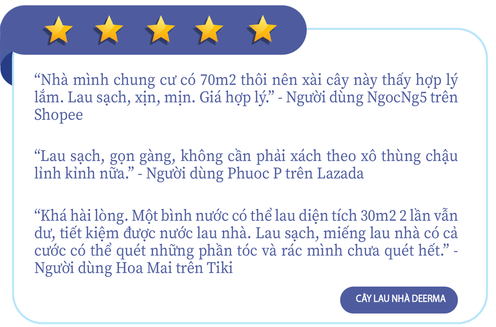 Xuất hiện cây lau nhà thông minh hình chữ nhật: Có đánh bại được chổi tròn truyền thống? - Ảnh 7.