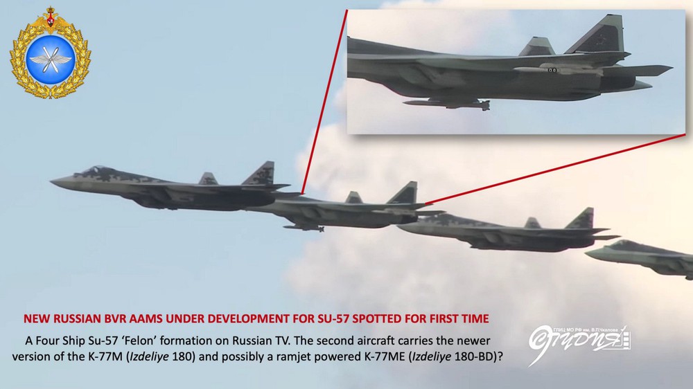 Chuyên gia Mỹ đánh giá tên lửa trên Su-35 và Su-57 của Nga: 2 cái tên đáng gờm lộ diện - Ảnh 2.