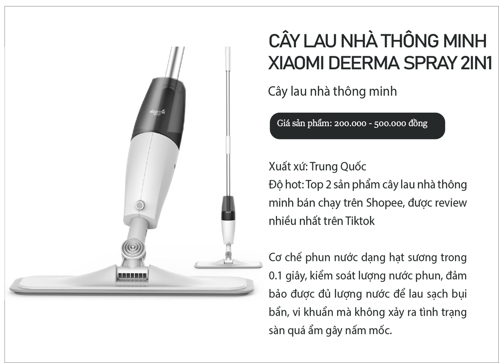 Xuất hiện cây lau nhà thông minh hình chữ nhật: Có đánh bại được chổi tròn truyền thống? - Ảnh 5.
