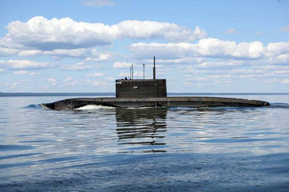 Tàu ngầm Kilo của Hải quân Nga: “Hố Đen” Đại Dương khiến cả Mỹ và NATO phải lo sợ - Ảnh 1.