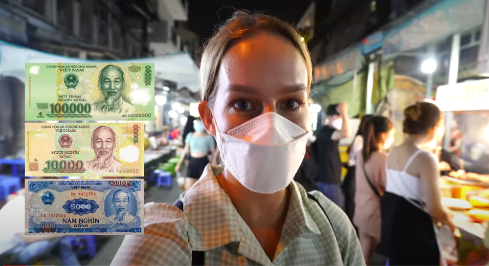 Thử thách ăn vặt ở Việt Nam chỉ với 5 đô la Mỹ: Khách nước ngoài thốt lên quá kinh ngạc - Ảnh 1. Thử thách ăn vặt ở Việt Nam chỉ với 5 đô la Mỹ: Khách nước ngoài thốt lên quá kinh ngạc - Ảnh 1.
