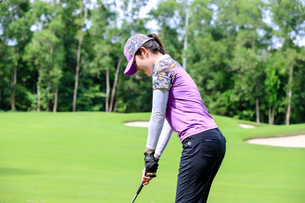 Loạt sao tham gia giải golf của siêu mẫu Thúy Hằng - Ảnh 4.