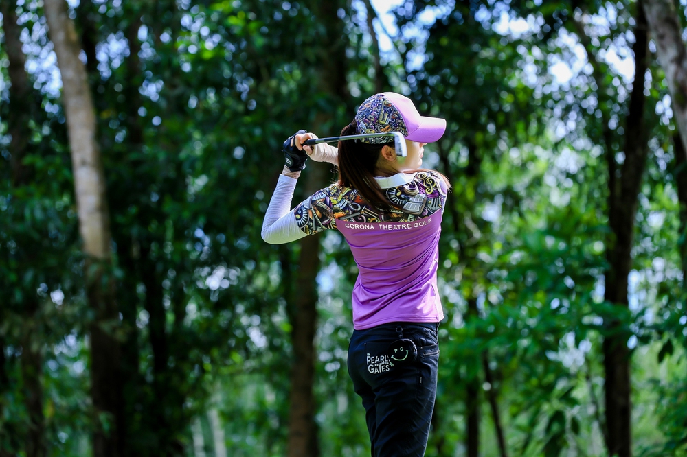 Loạt sao tham gia giải golf của siêu mẫu Thúy Hằng - Ảnh 5.