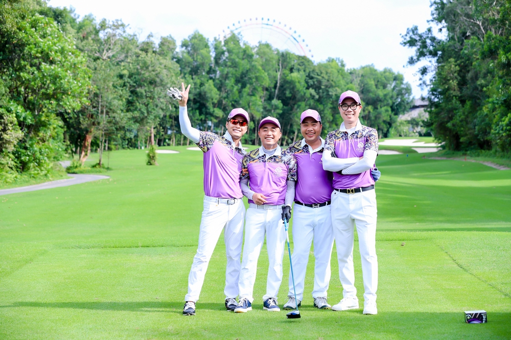 Loạt sao tham gia giải golf của siêu mẫu Thúy Hằng - Ảnh 6.