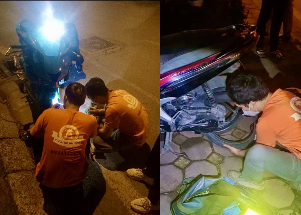 Biệt đội xuyên đêm giải cứu xe máy 0 đồng ở Hà Nội: “Không lãi được gì ngoài tình cảm” - Ảnh 3.