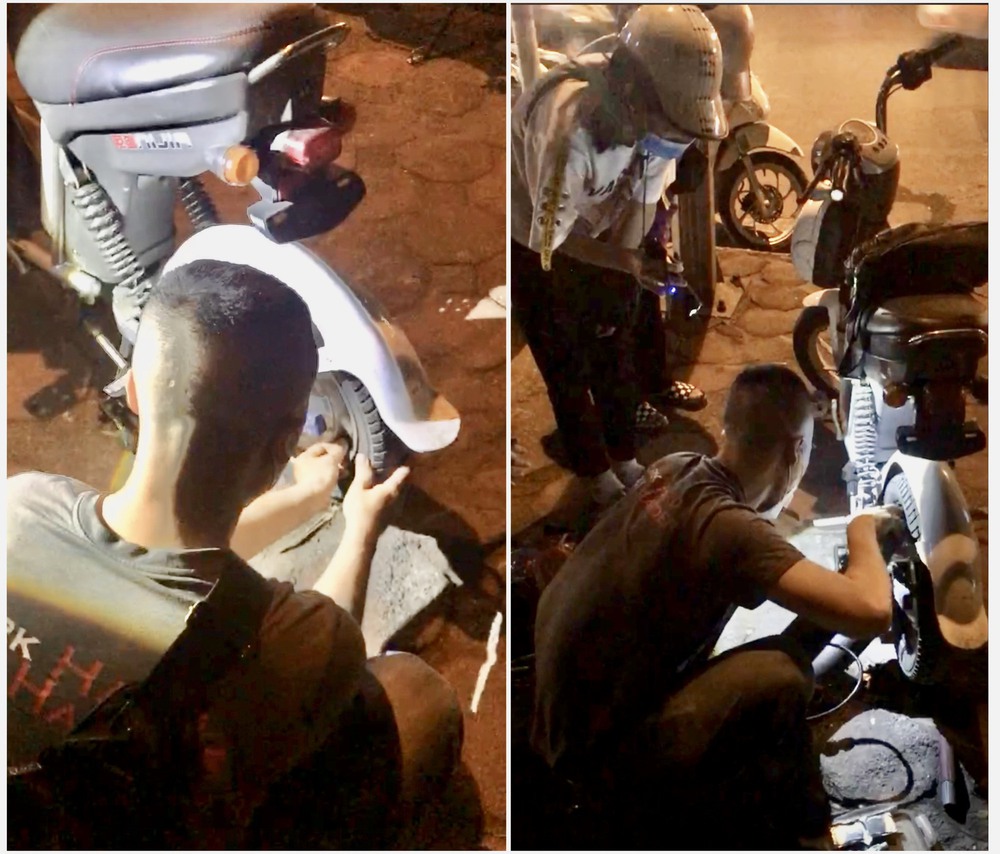 Biệt đội xuyên đêm giải cứu xe máy 0 đồng ở Hà Nội: “Không lãi được gì ngoài tình cảm” - Ảnh 1.
