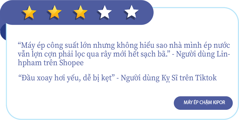 Mùa hè này nhất định phải sở hữu một chiếc máy ép chậm: Có loại mua 1 được 3! - Ảnh 5.