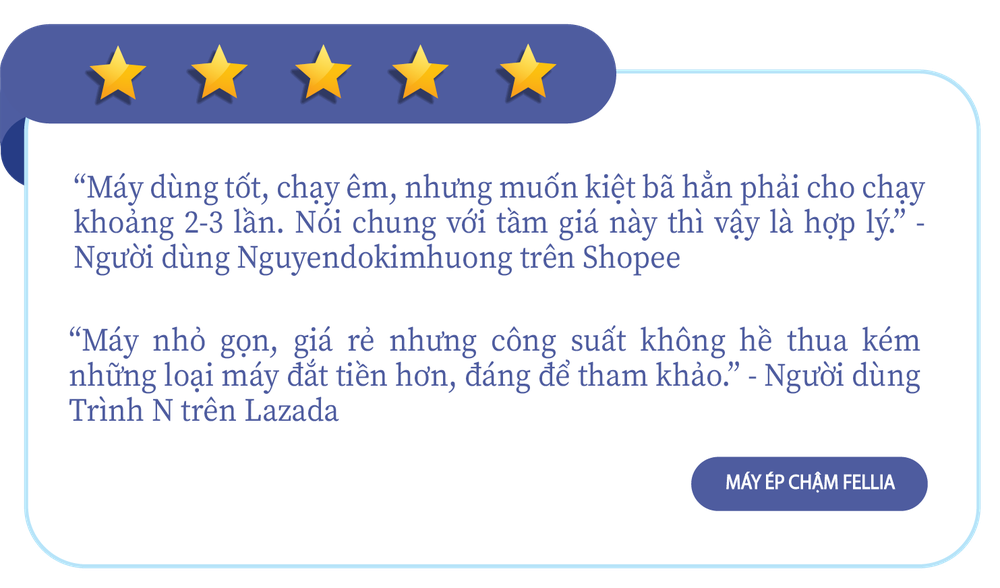 Mùa hè này nhất định phải sở hữu một chiếc máy ép chậm: Có loại mua 1 được 3! - Ảnh 7.