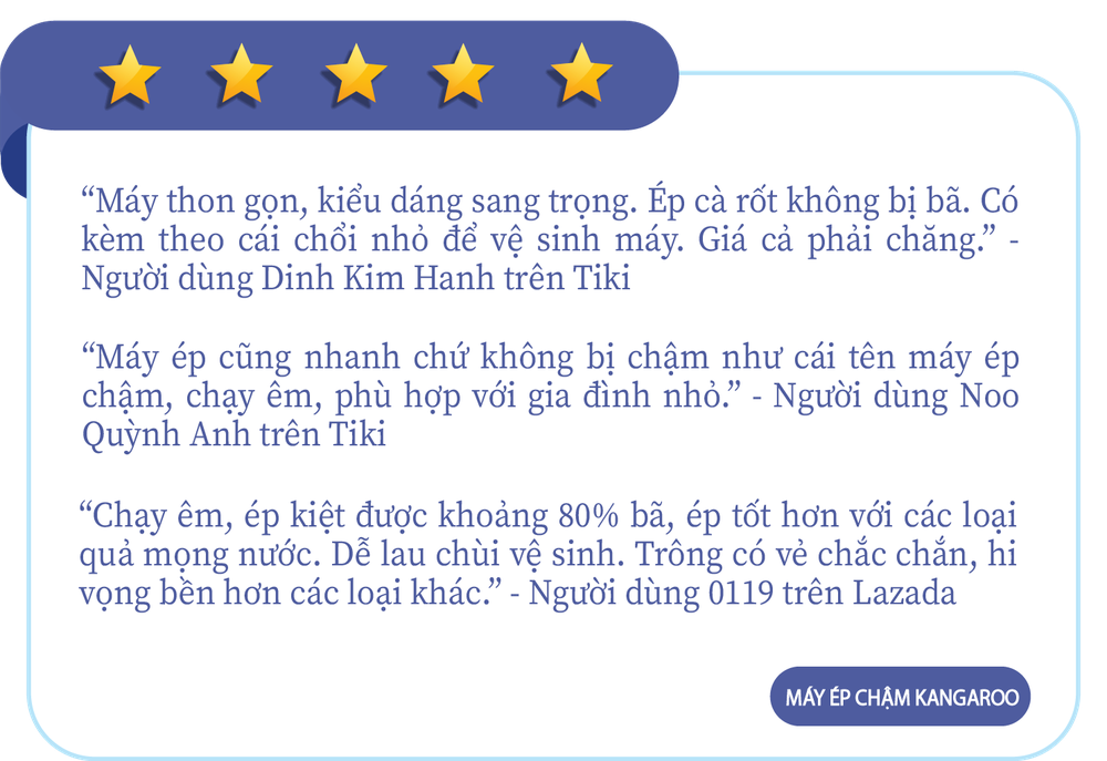 Mùa hè này nhất định phải sở hữu một chiếc máy ép chậm: Có loại mua 1 được 3! - Ảnh 11.