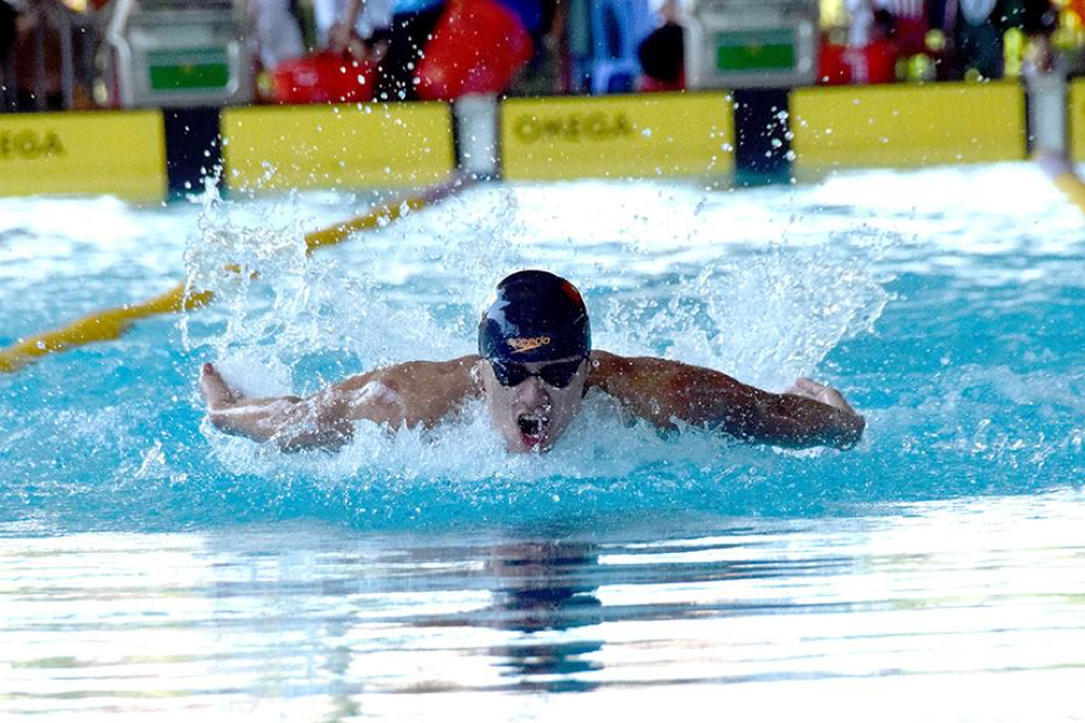 Kình ngư sông Hàn Hoàng Quý Phước: Vượt khó, vượt khổ, tạo kỳ tích chấn động SEA Games 31 - Ảnh 1.