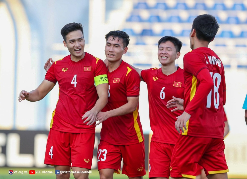 U23 Việt Nam khó đoán và bản lĩnh, hoàn toàn đủ sức thách thức U23 Ả Rập Xê Út ở tứ kết - Ảnh 3. U23 Việt Nam khó đoán và bản lĩnh, hoàn toàn đủ sức thách thức U23 Ả Rập Xê Út ở tứ kết - Ảnh 3.
