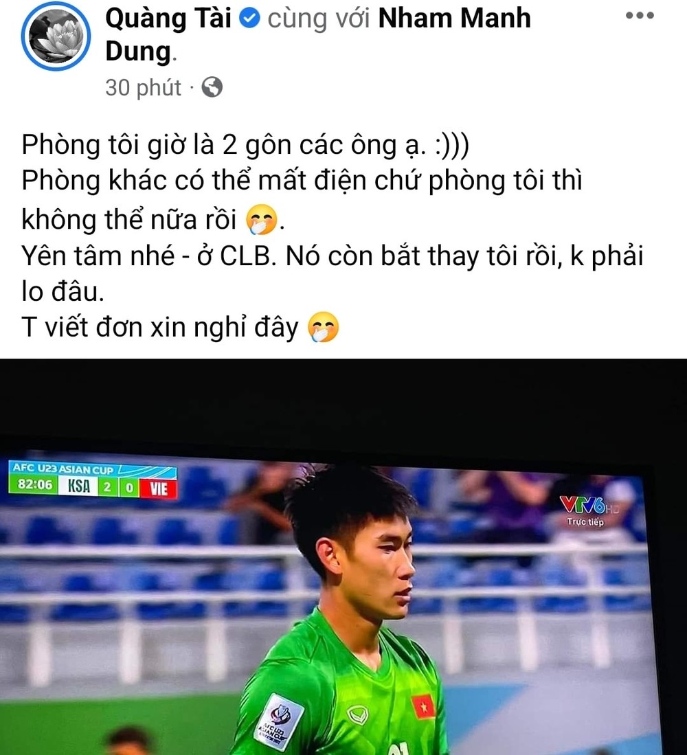 Nhâm Mạnh Dũng, cầu thủ được nhắc tới nhiều nhất sau trận U23 Việt Nam - U23 Saudi Arabia - Ảnh 3.
