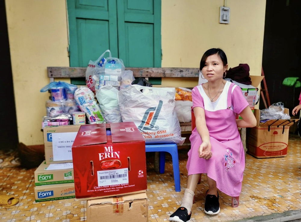 Bị bạn trai ép phá thai, người phụ nữ khuyết tật ở trại phong quyết vượt cửa tử sinh con - Ảnh 3.