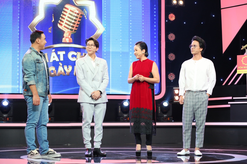 Quyền Linh: Bản thân tôi cũng từng là đàn em đứng cạnh nghệ sĩ lớn, rất áp lực - Ảnh 4.