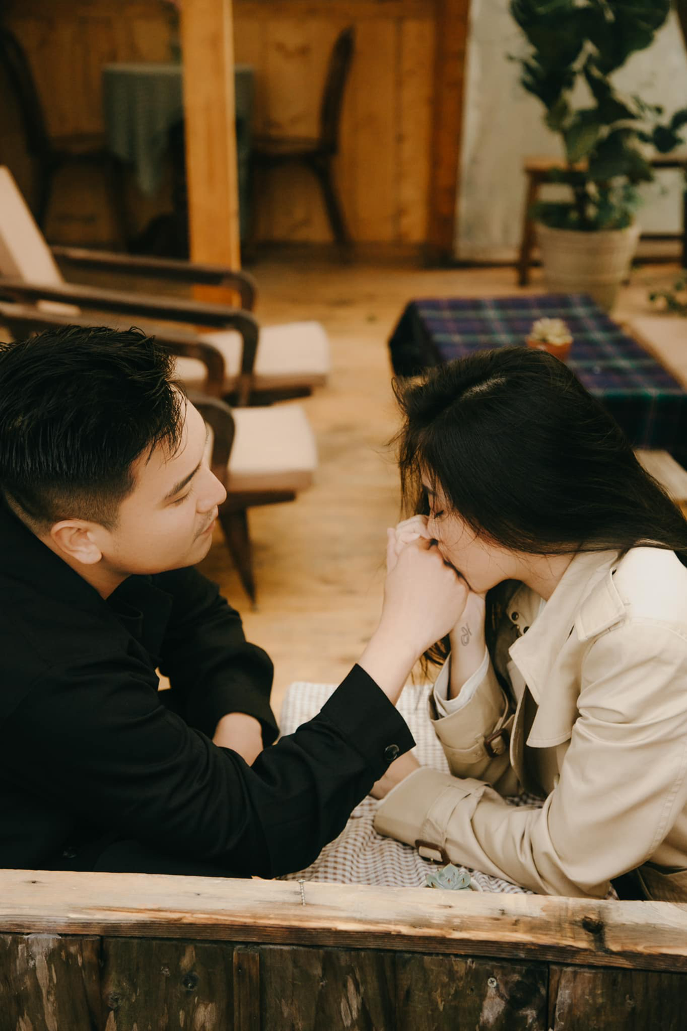 MC Liêu Hà Trinh: Tình duyên lận đận, 34 tuổi mới kết hôn nhờ ứng dụng hẹn hò - Ảnh 5.