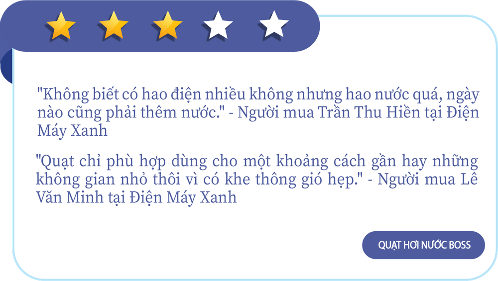 Tối hè nóng hầm hập, xem ngay 3 mẫu quạt điều hòa, quạt hơi nước vừa mát vừa tiết kiệm - Ảnh 3.