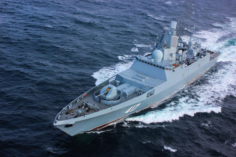 Tàu chiến Nga mang tên lửa cực mạnh, báo Mỹ thừa nhận không hải quân nào có cách ngăn chặn - Ảnh 1.