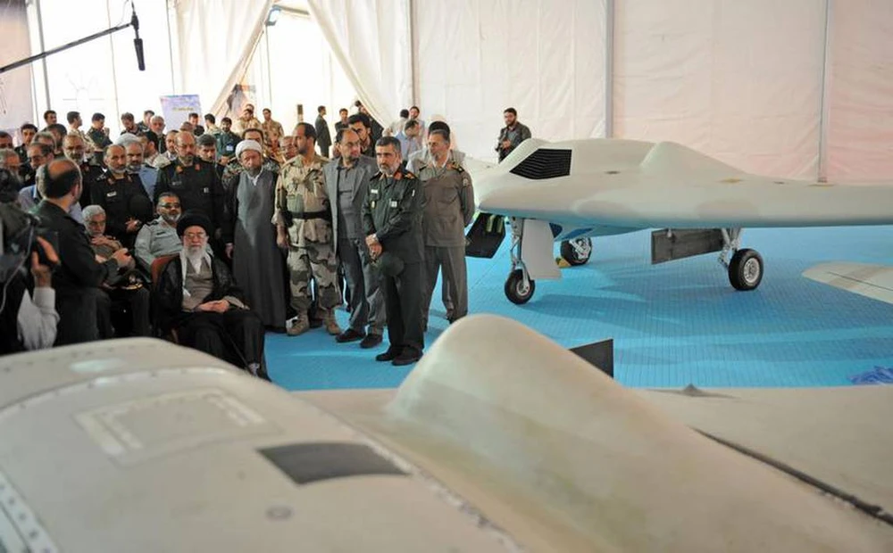 UAV RQ-170: “Quái vật” của Không quân Mỹ từng bị Iran tóm sống, số phận bây giờ ra sao? - Ảnh 2.