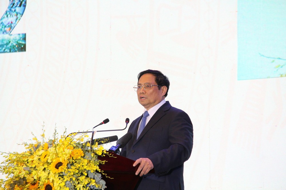 Thủ tướng Phạm Minh Chính: Đà Nẵng đã vươn lên mạnh mẽ, biến cái không thể thành có thể - Ảnh 1.