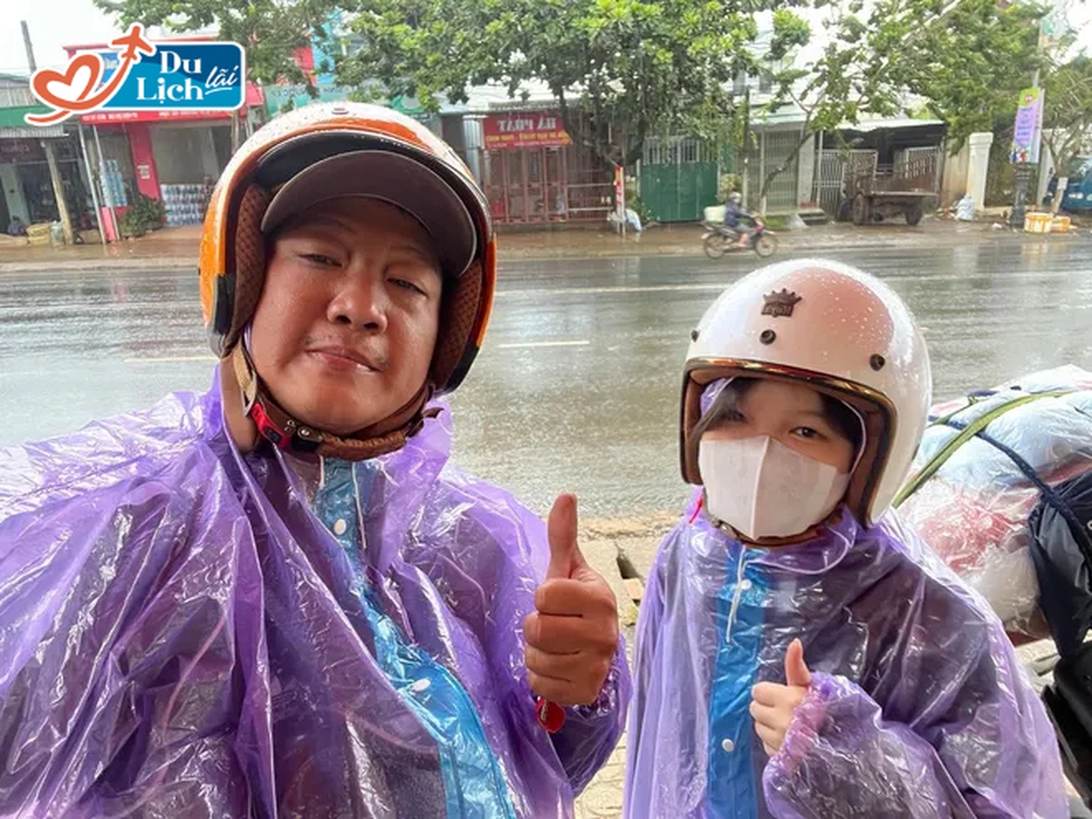 Ba và con gái cùng phượt xe máy từ Sài Gòn ra Đà Lạt: Bắt đầu từ một điều ước của con - Ảnh 5.