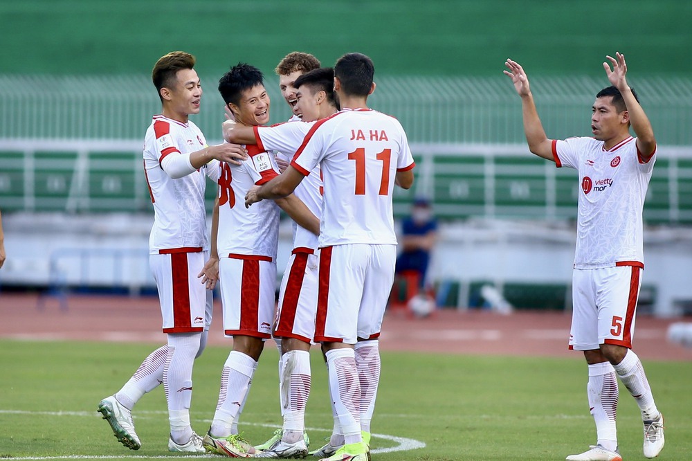 AFC Cup: Bóng đá Việt Nam gia tăng khoảng cách với Thái Lan; CLB Campuchia gây bất ngờ lớn - Ảnh 1.