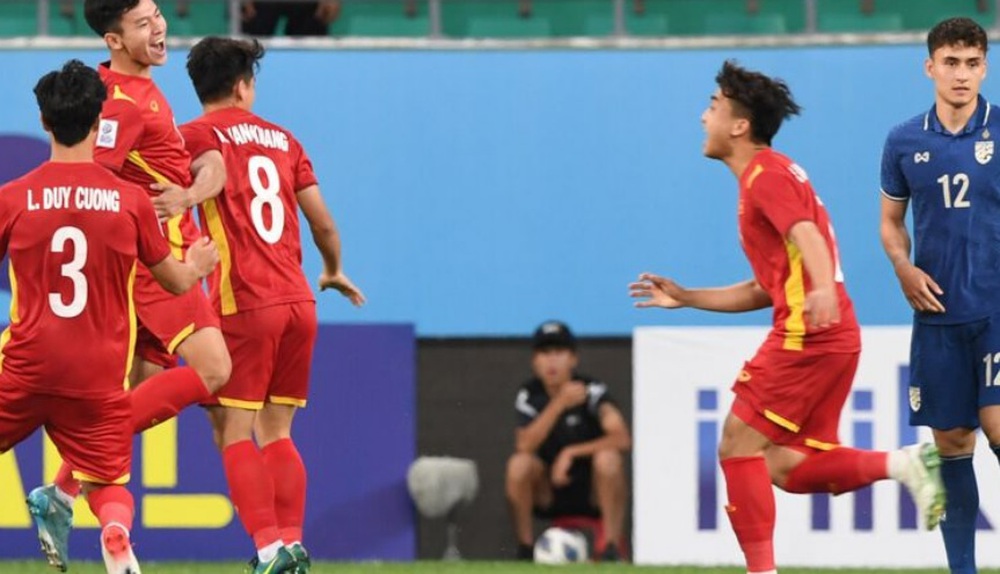 U23 Việt Nam lập kỷ lục đáng nể, làm báo Thái Lan ngỡ ngàng vì bàn mở tỷ số ở giây thứ 19 - Ảnh 1.
