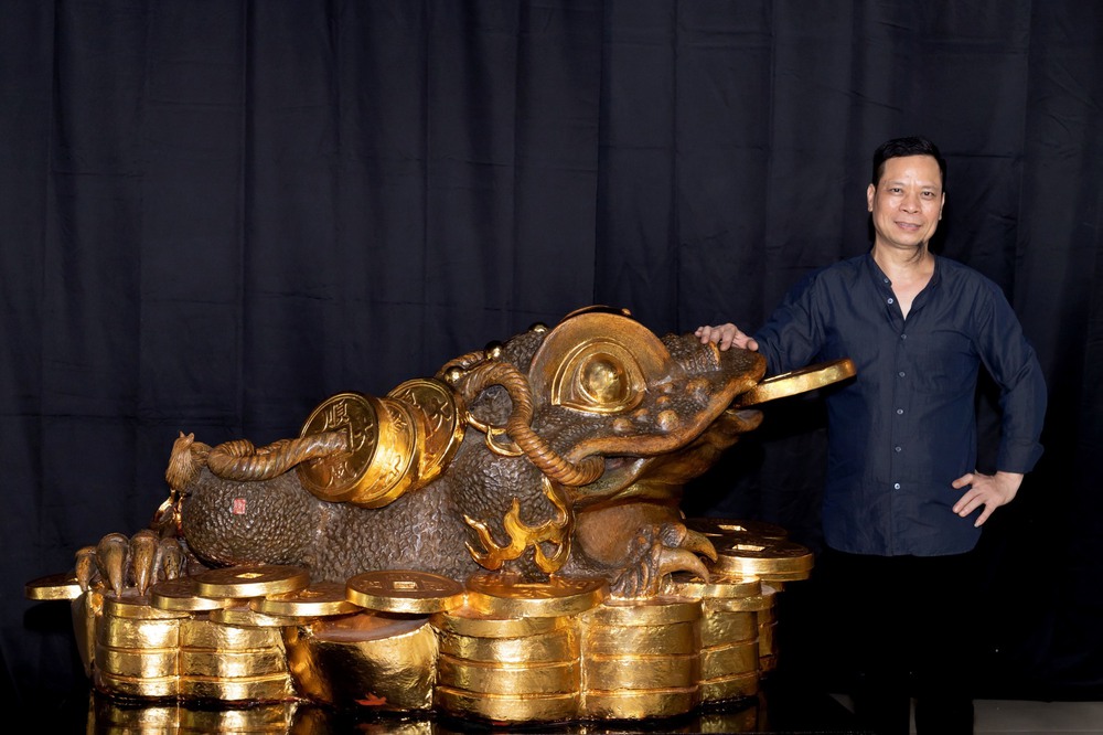 Có gì đặc biệt trong 2 tác phẩm gốm Việt Nam vừa được Guinness công nhận kỷ lục? - Ảnh 5.